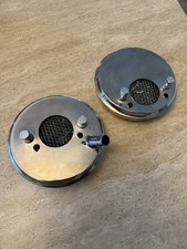SU H.8 / HD.8 2" Carburettor set of Air Filters – Polished Stainless steel