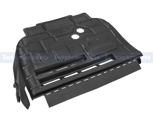 Under engine cover - engine, +
