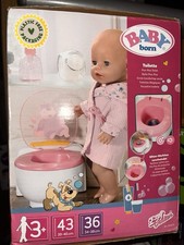 BABY born Bath Poo-Poo Toilet