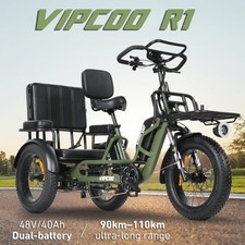 VIPCOO R1 Electric Bicycle 20"