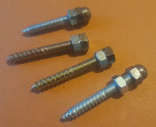 4 banjo ukulele neck screws