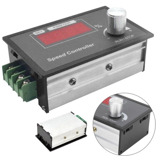 Pwm motor speed controller - motor,
