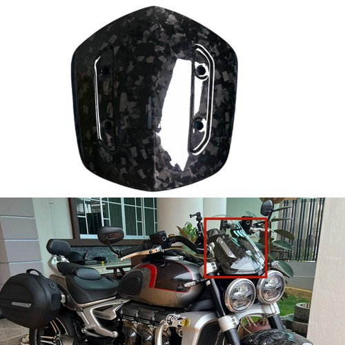 Forged carbon fiber - fiber, windscreen