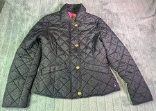Tom Joule Ladies Black Quilted
