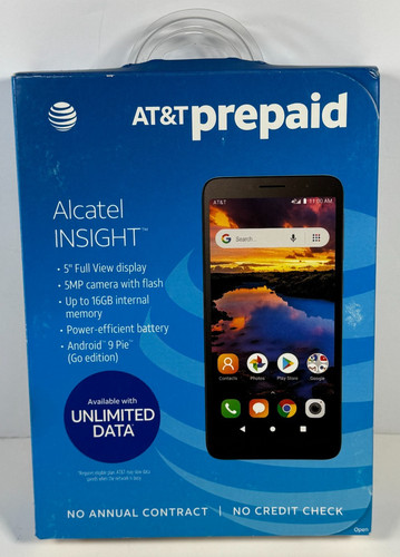 Prepaid alcatel insight - alcatel,