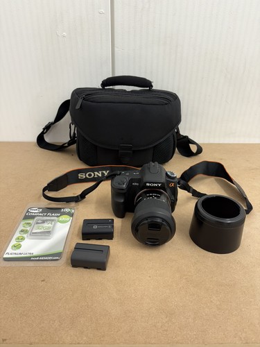 Sony alpha a200 2mp digital - sony,