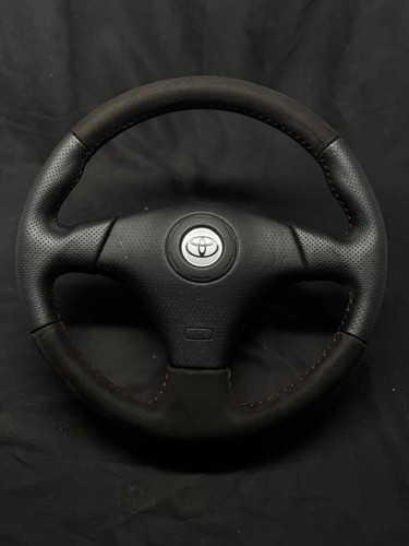 Trd leather steering wheel for - leather,