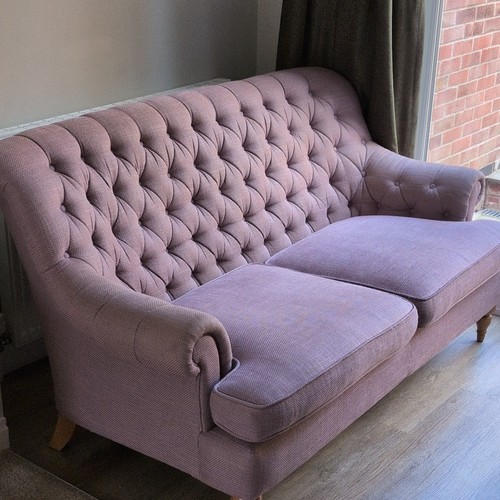 Laura ashley pink tufted - pink,