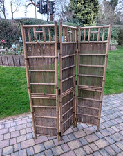 Bamboo room divider - bamboo,