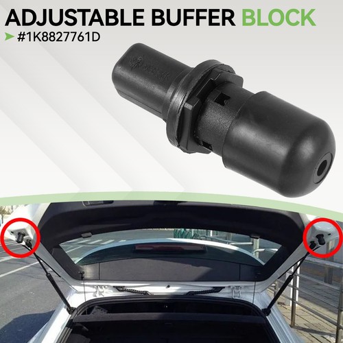 Rear tailgate trunk lids stop - rear,