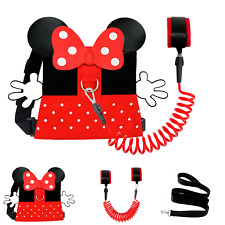 Minnie Mouse Toddler Wing Walking Baby Anti Lost Strap Harness Child Security