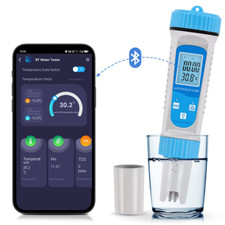 Bluetooth 6 in 1 TDS Meter