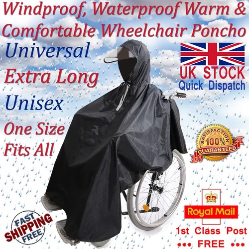 Wheelchair mac poncho - mac,