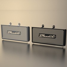 Moto Radiator Grille Guard