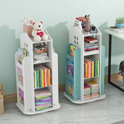 Tier rotating bookcase - 4,
