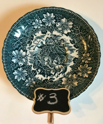 Royal tudor ware coaching - tudor, "coaching