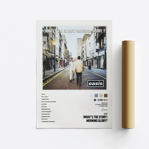 Oasis what the story album - the,