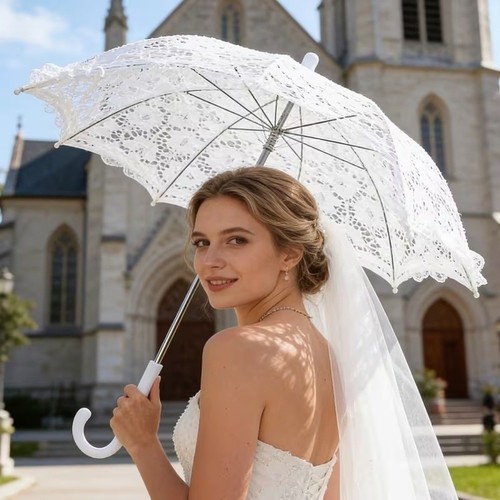 Women lace umbrellas - women's,