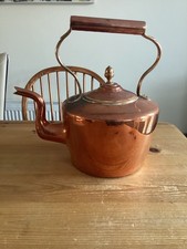 Antique Copper and Brass Early Victorian Kettle over 150 years old Sale!!