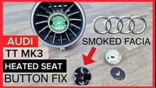 AUDI TT MK3 HEATED SEAT BUTTON