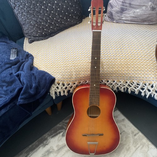 German parlour guitar 60s - guitar,, 60s/70s
