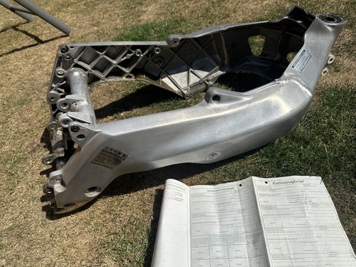 Aprilia rs125 frame - aprilia,