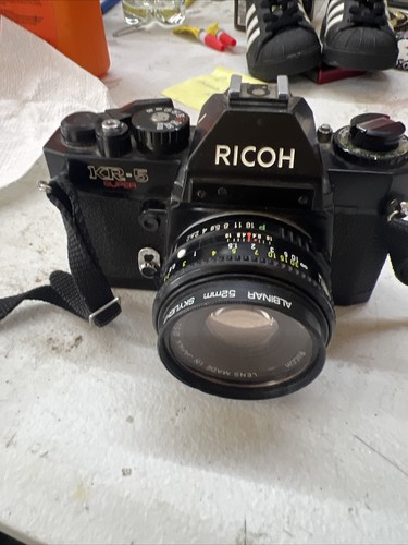 Ricoh super 35mm - kr, film