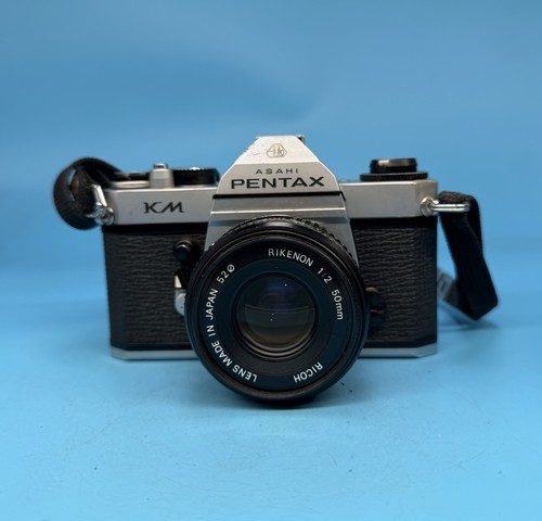 Pentax 35mm slr film - km,