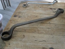 large garrington kestrel whitworth spanner 7/8 w x 1" w raw 3228