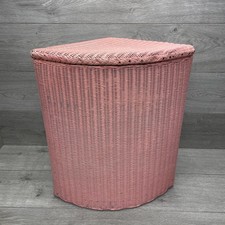 Vintage Lloyd Loom Lusty Pink