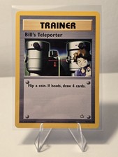 Pokémon TCG Bill's Teleporter