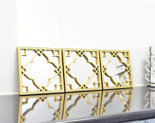 Moroccan tile wall art - moroccan,