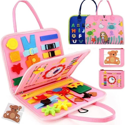 Toddler busy board - busy,
