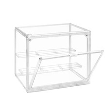 Acrylic Display Case 2 Tier