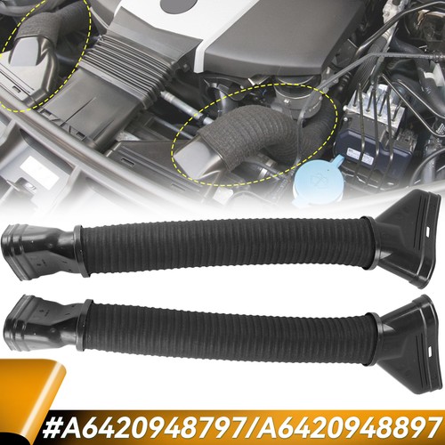 Air intake hose - 2x, for