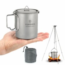 750ml Titanium Pot Water Mug