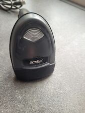 Symbol Li2208 Linear 1D Barcode Scanner Reader USB BLACK 