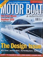 Bayliner 3258, Storebro Grand Series 62 & Princess 45 in MB&Y (06/01)