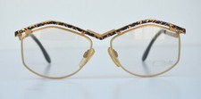 Cazal Vintage Eyeglasses - NOS - Mod. 249- Col. 415- Gold, Blue & Purple