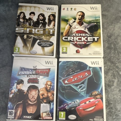 Nintendo wii game lot - nintendo,