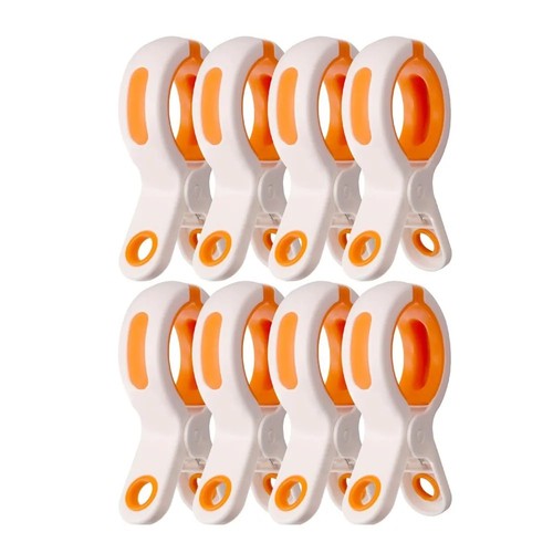 8pcs towel clips - clothes, pool