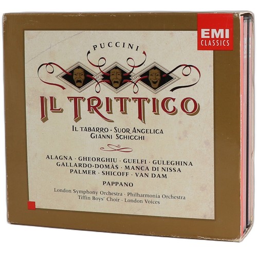 Puccini trittico il - il, trittico: