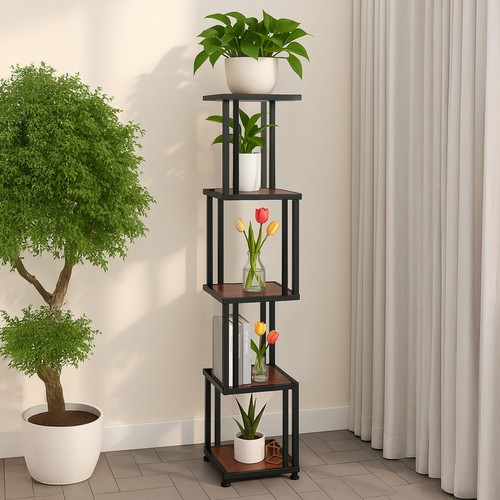 Tier tall plant stand - 4, indoor