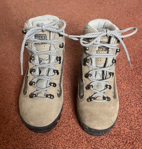 Aigle line beige leather - 7,