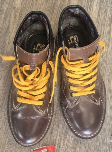 Grafters monkey boots - monkey, wine