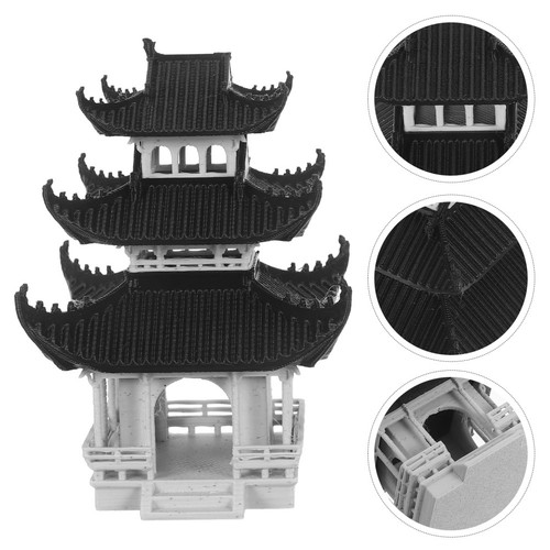 Miniature pavilion ornament - miniature,