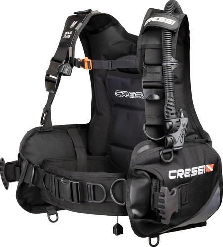 Cressi solid plus - plus, bcd
