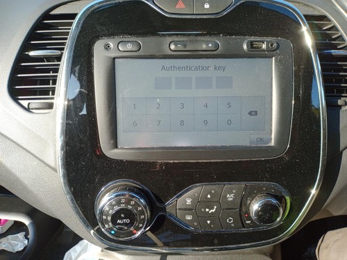 Renault captur stereo - captur, radio