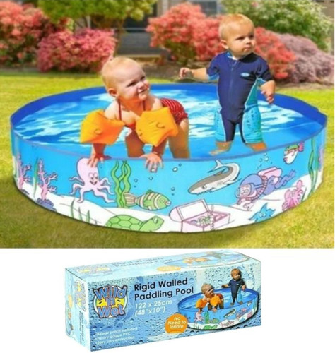 Wild wet paddling pool - wild'n'wet,