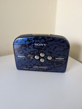 Sony Walkman WM-E40ST Cassette